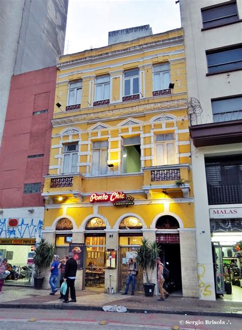 PONTO CHIC, Sao Paulo .